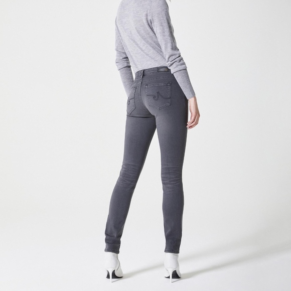 NWT AG THE PRIMA 4 YEARS EARL GREY JEANS - Picture 2 of 4